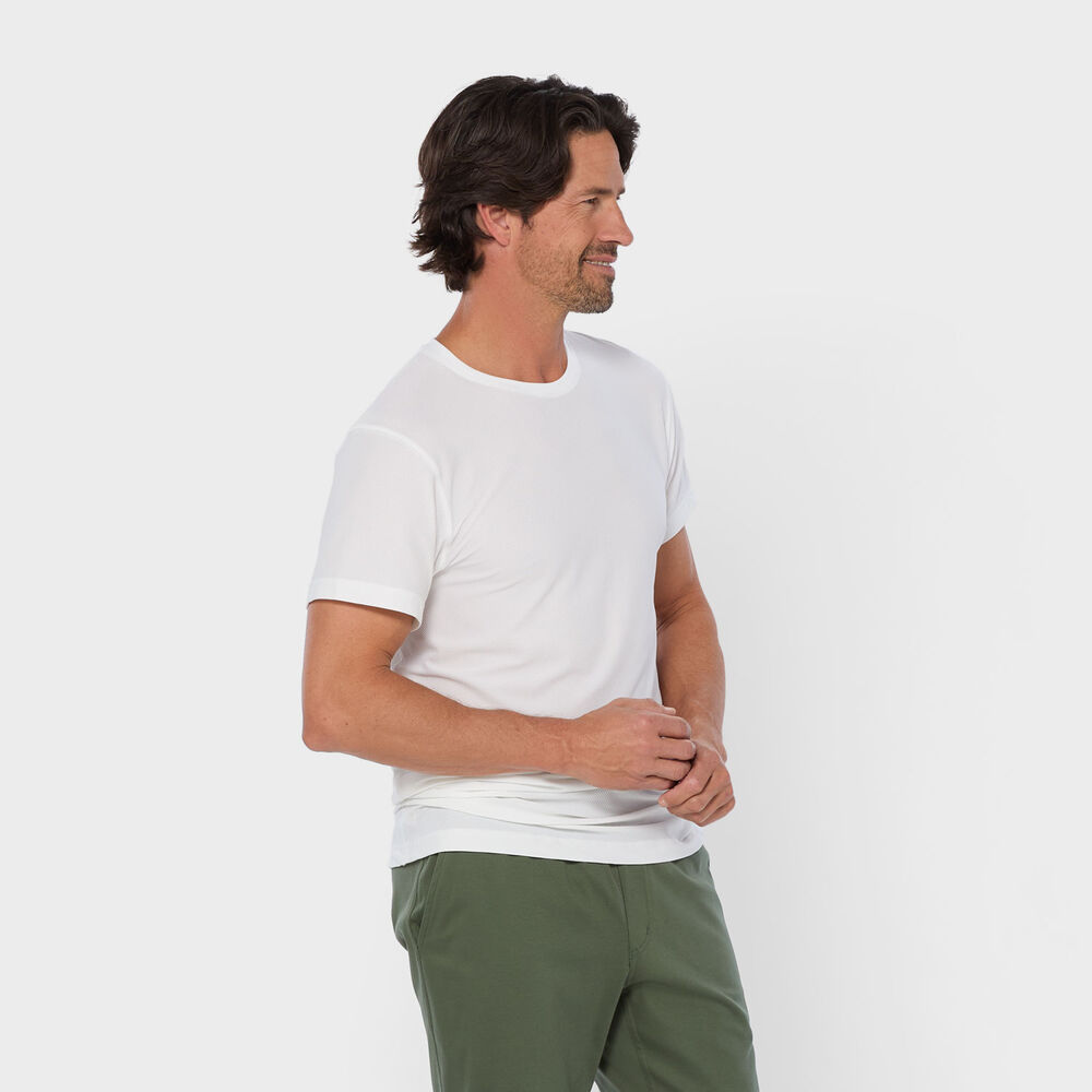 Men's Buck Naked Crew Undershirt Main Image
