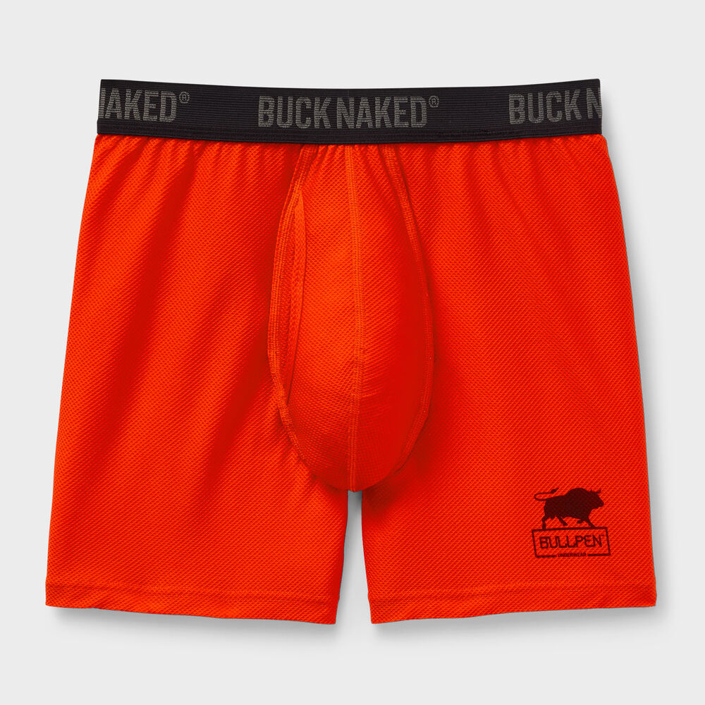 Men's Buck Naked Bullpen Boxer Briefs Main Image