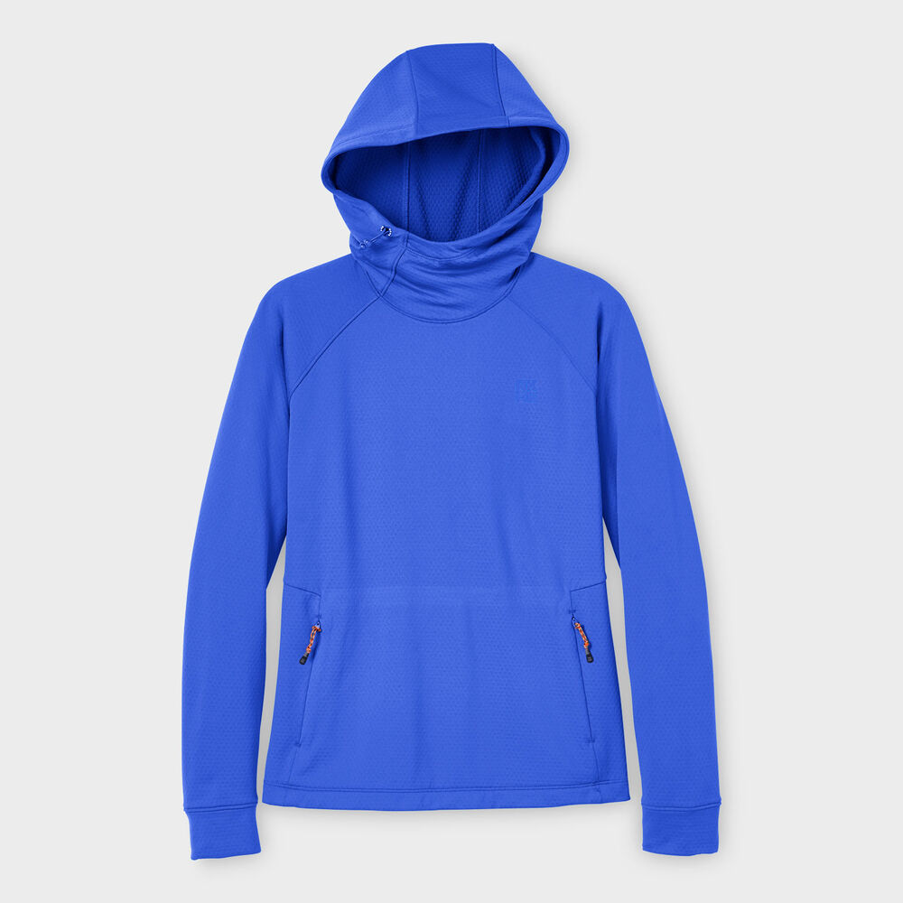 Women's AKHG Crosslayer Fleece Hoodie Main Image