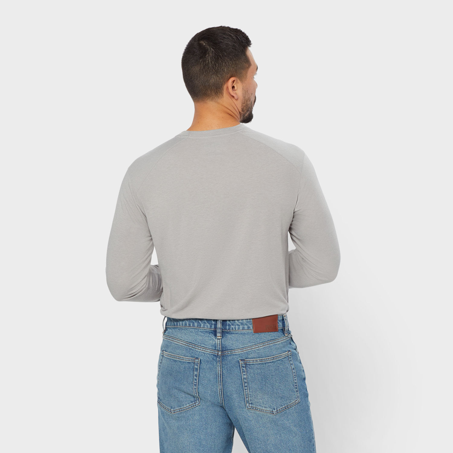 Men's Dry on the Fly Relaxed Fit Long Sleeve Crew | Duluth Trading