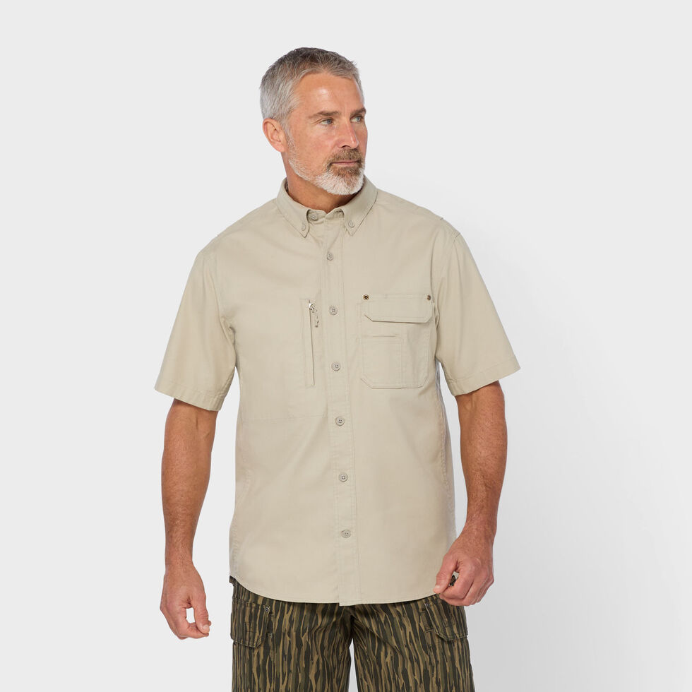 duluth trading dress shirts Men's Duluth Untucked Soft Skills Short Sleeve Shirt