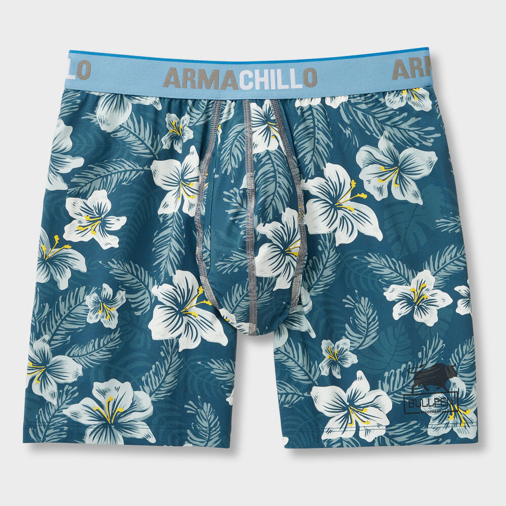 Men's Armachillo Pattern Bullpen Boxer Briefs Main Image