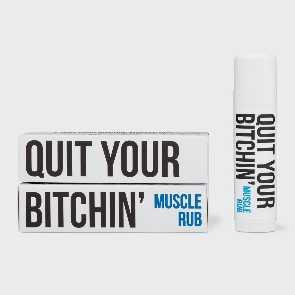 Quit Your Bitchin' Muscle Rub Main Image
