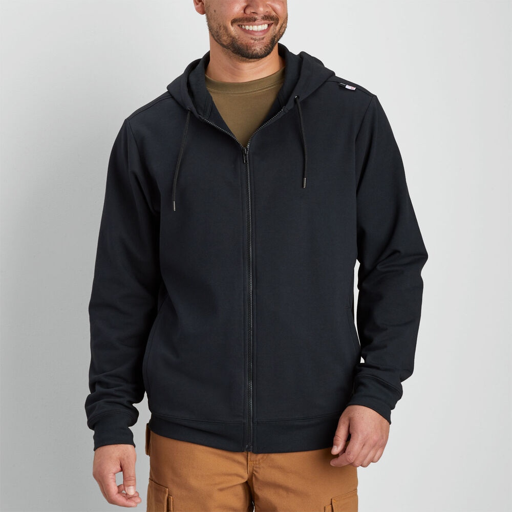 Men's Flame-Resistant Fleece Full Zip Hoodie Main Image