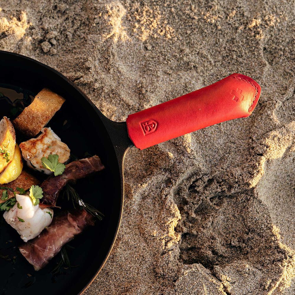 Best Made Leather Pot Handle Cover Main Image