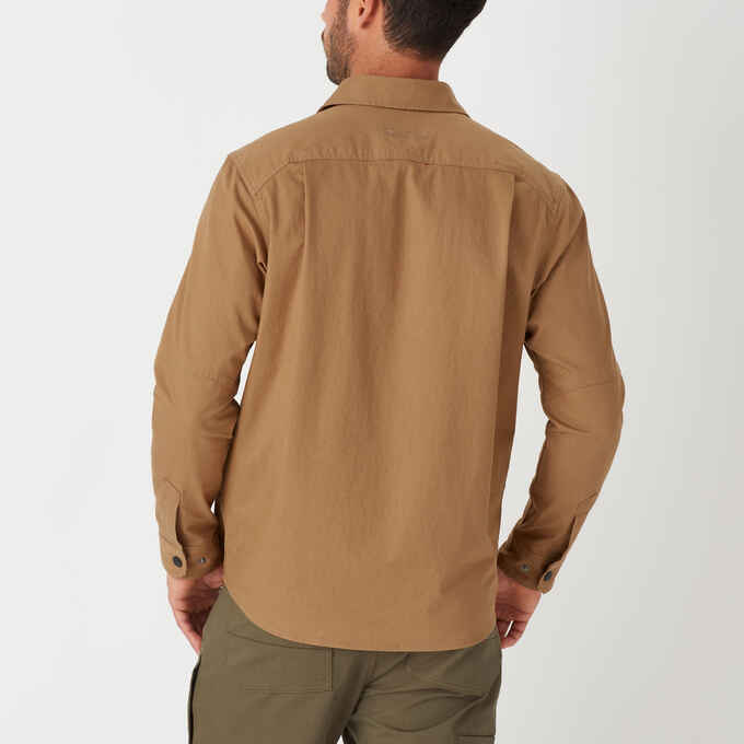 Men's AKHG Stone Run Standard Fit Overshirt