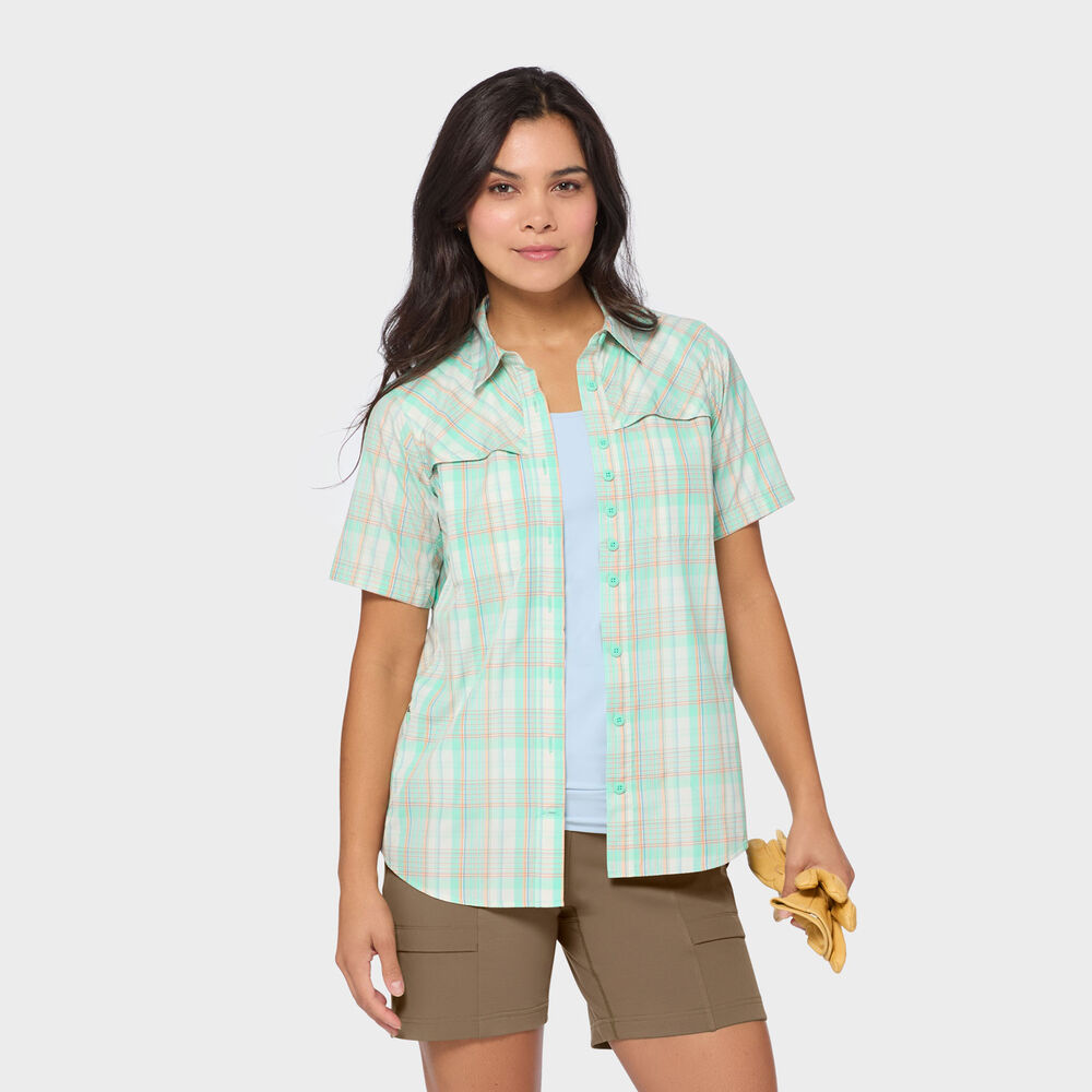 Women's Armachillo Short Sleeve Shirt Main Image
