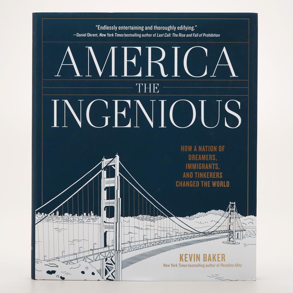 America the Ingenious Book Main Image