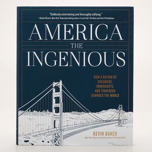 America the Ingenious Book