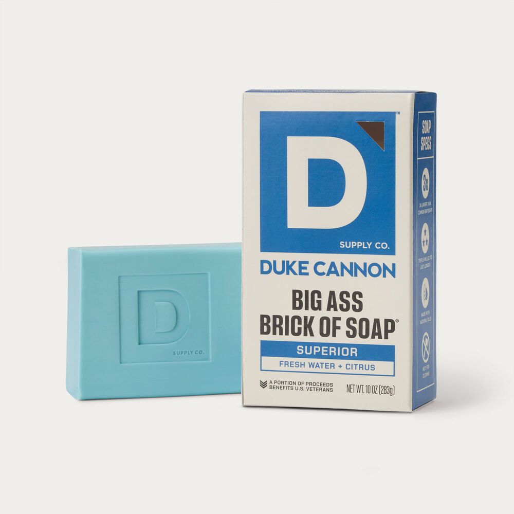 Duke Cannon Big Ass Brick Superior Main Image