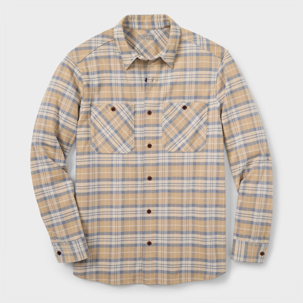 Men's 3-Season Button Down Standard Fit Shirt Main Image