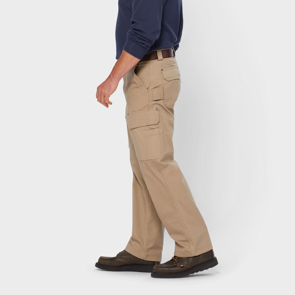Men's DuluthFlex Fire Hose Relaxed Fit Lined Cargo Pants Main Image