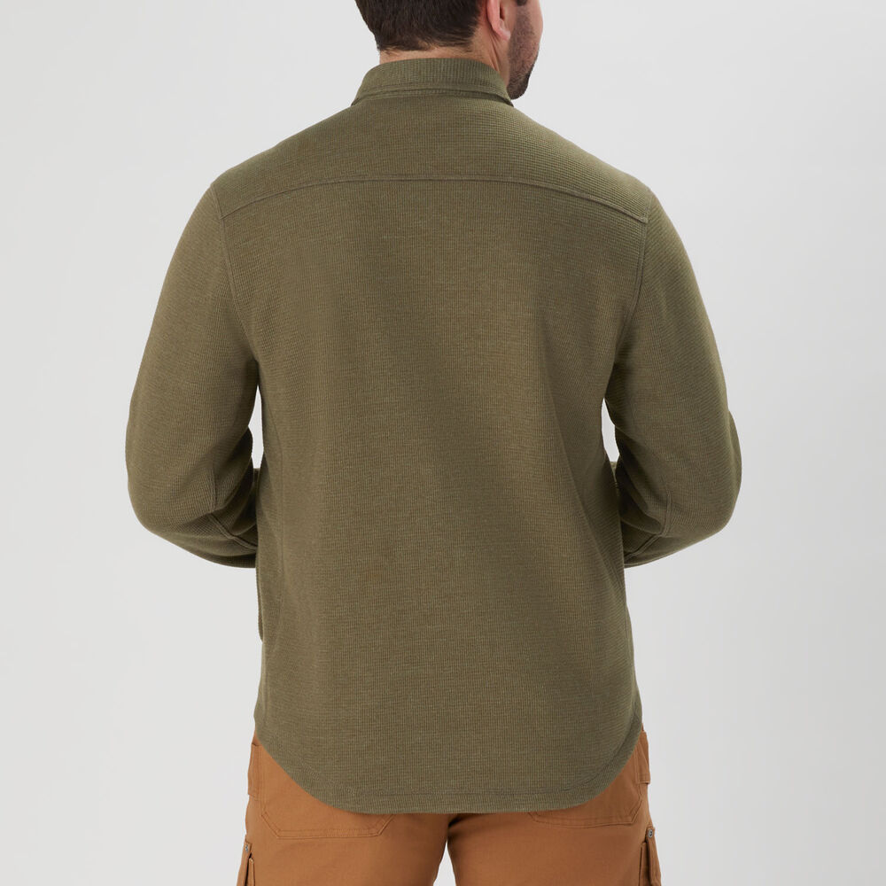 Men's Burly Thermal Sherpa-Lined Shirt Jac Main Image