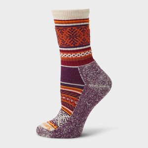 Women's Smartwool Fair Isle Sweater Crew Socks