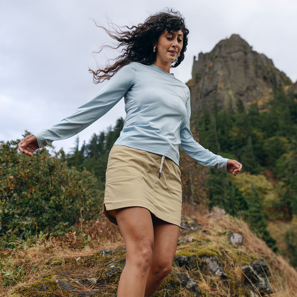 Women's AKHG Shoreside Skort Main Image