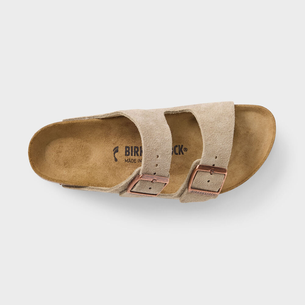 Women's Birkenstock Arizona Suede Sandals Main Image