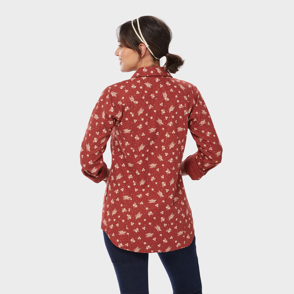 Women's Free Swingin' Flannel Tunic Main Image