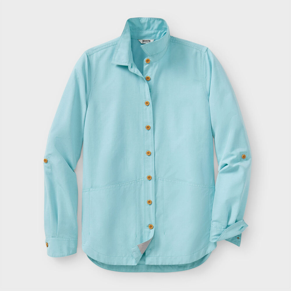 Women's Plus Heirloom Gardening Shirt OFT 2X Main Image