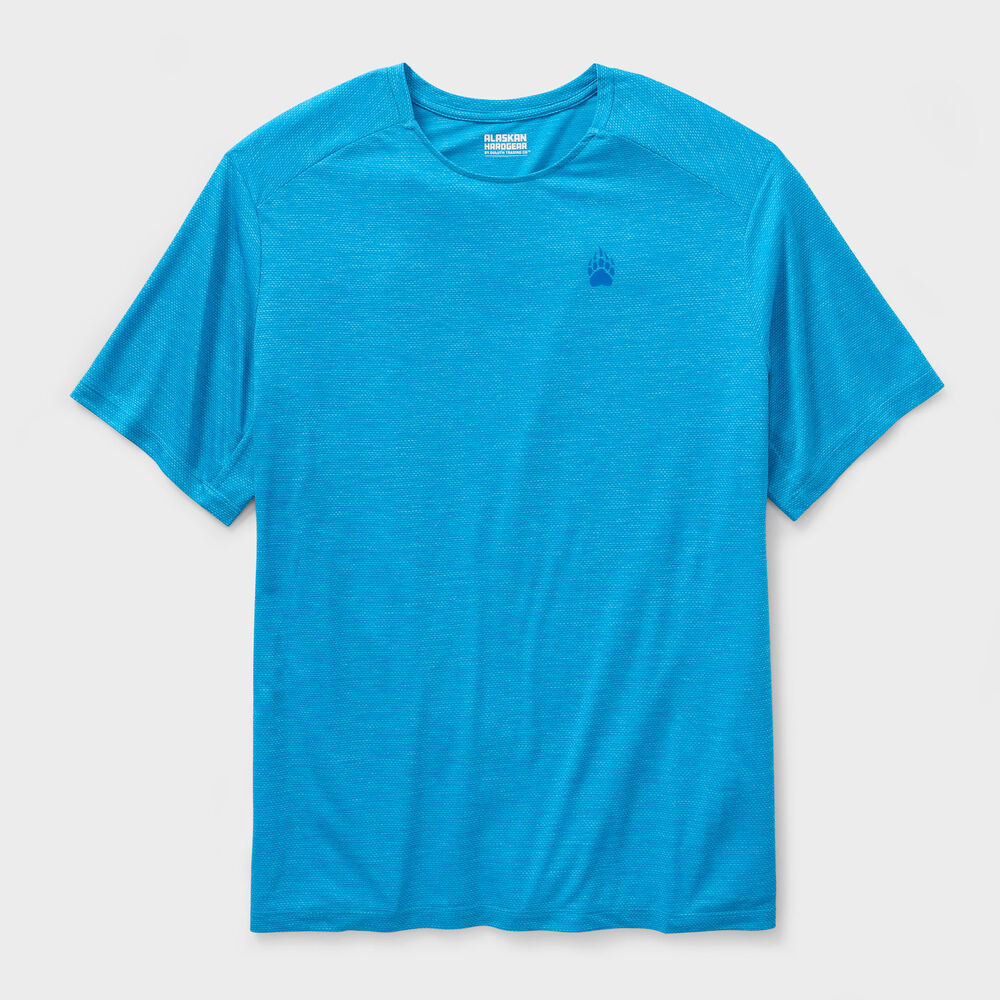 Men's AKHG Tun-Dry Edge Short Sleeve Tee Main Image