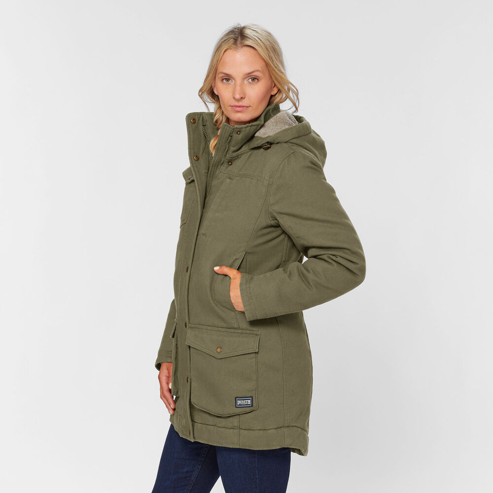 Women's Superior Fire Hose Insulated Parka Main Image