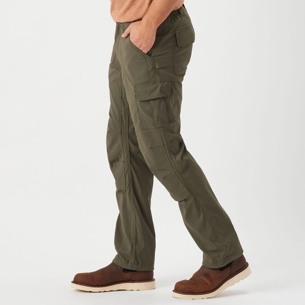 Niuer Men's Lightweight Outdoor Pants Cargo Work Pants with