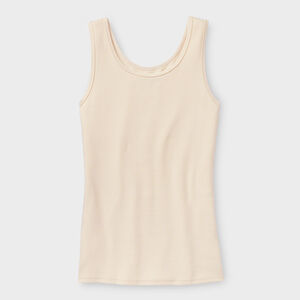 Women's Plus No-Yank Rib Tank