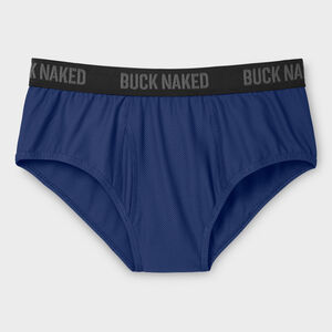 Men's Buck Naked Briefs DRKCOB LRG