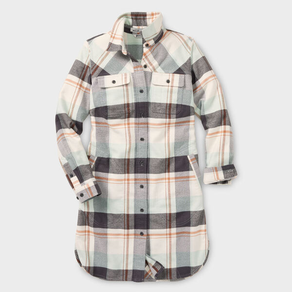Carhartt Veste matelassée pour homme avec doublure en flanelle Duck Active, Gris/orange, XL haut