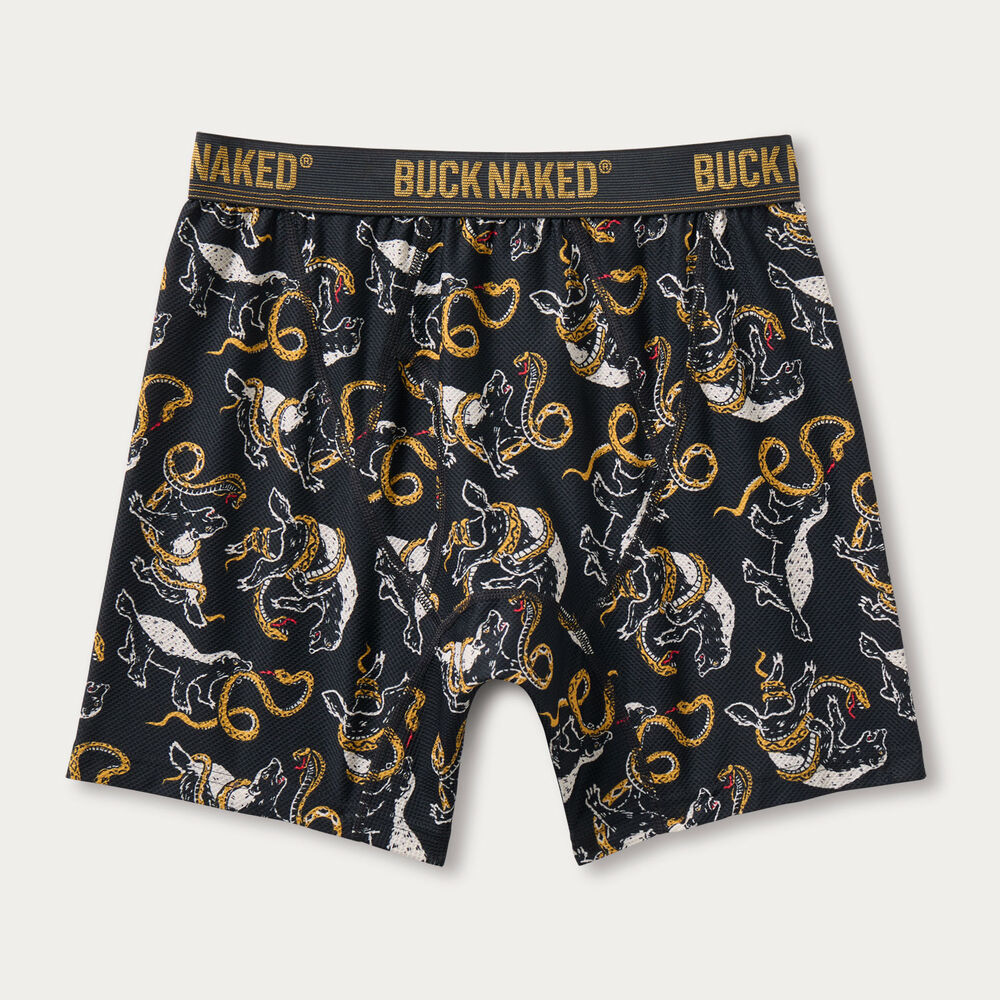 Men's Buck Naked Boxer Briefs Main Image