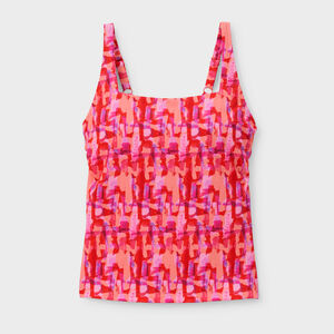 Women's AKHG Lost Lake Built-In Bra Tankini