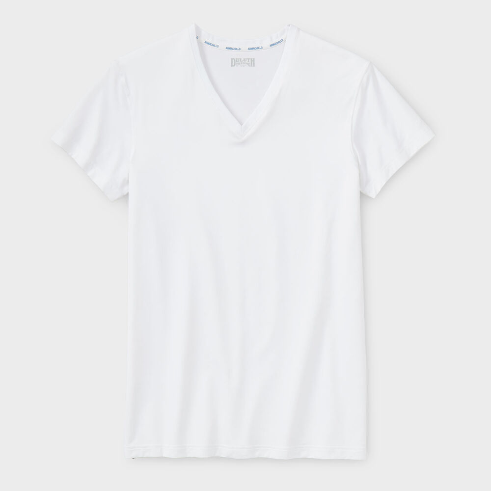 Men's Armachillo Cooling V-Neck Undershirt Main Image