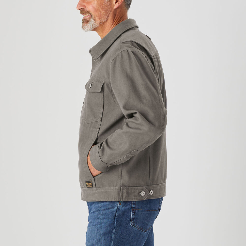 Men’s Fire Hose Trucker Jacket Duluth Trading Company