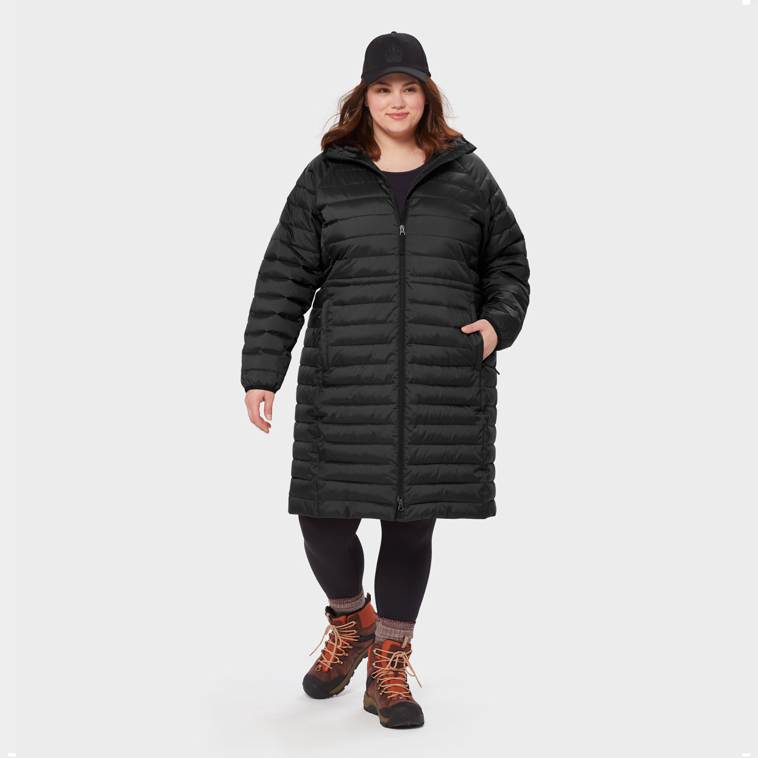 Women's Plus AKHG Puffin Long Parka | Duluth Trading Company