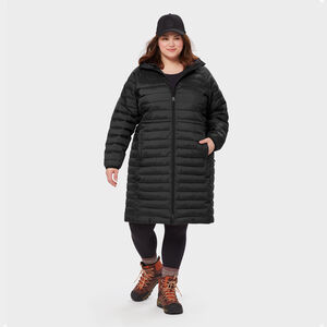 Women's Plus AKHG Puffin Long Parka
