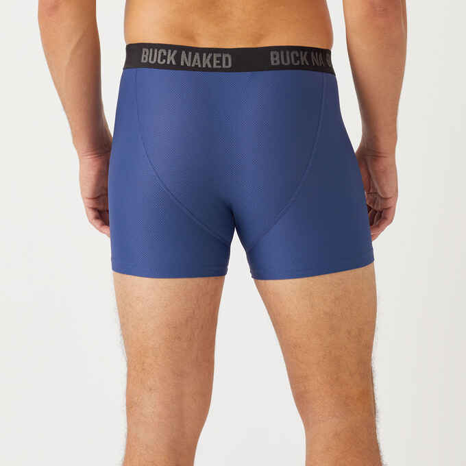 Mens Go Buck Naked Performance Short Boxer Briefs Duluth Trading Company
