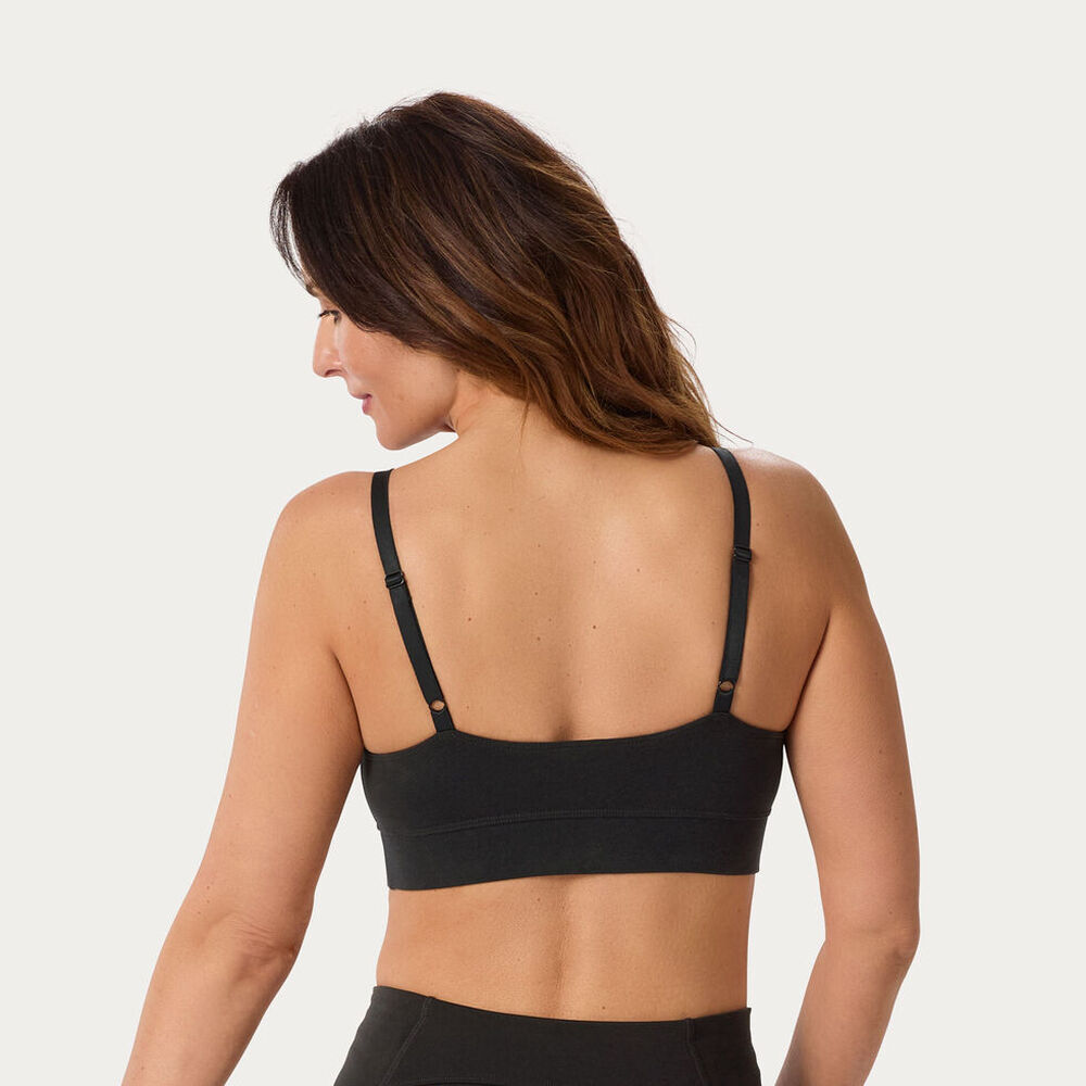Women's Free Range Organic Cotton Bralette Main Image