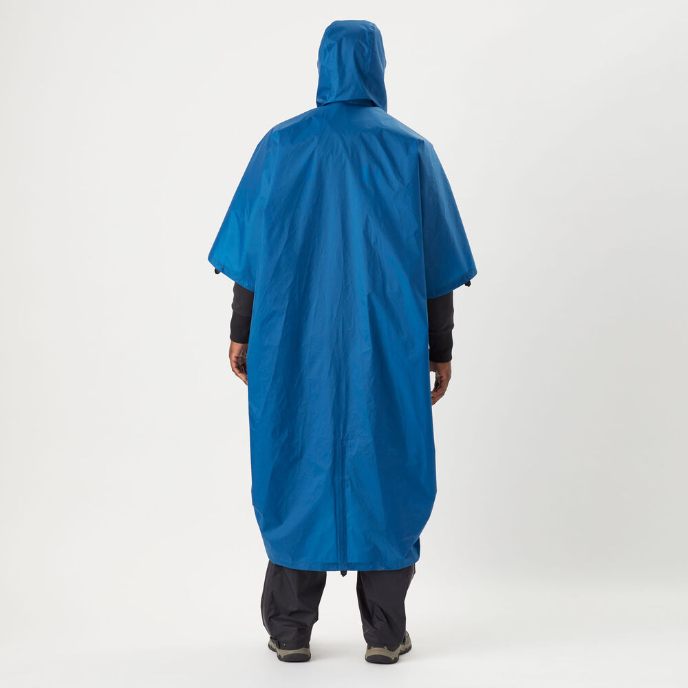 Nylon Tarp Poncho Main Image