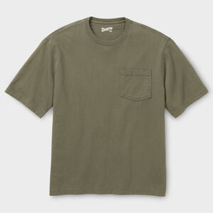 Men's Un-Longtail T Standard Fit Short Sleeve Pocket Crew