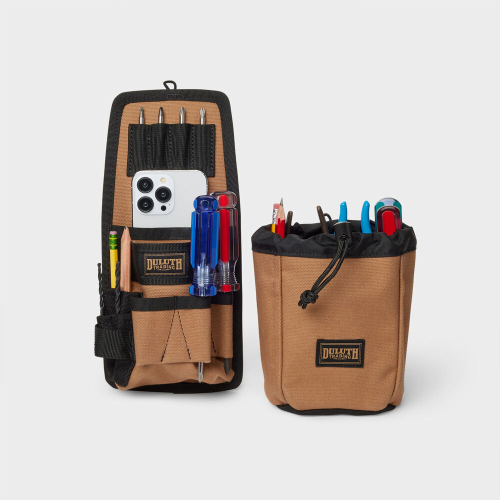 Fire Hose Primary Tool Pouches BRN Main Image