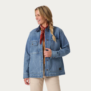 Women's Duluth Heritage Unlined Shirt Jac