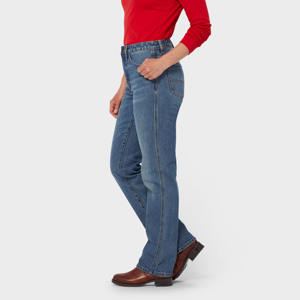 Women's Duluth Heritage Hi-Rise Straight Leg Jeans Main Image