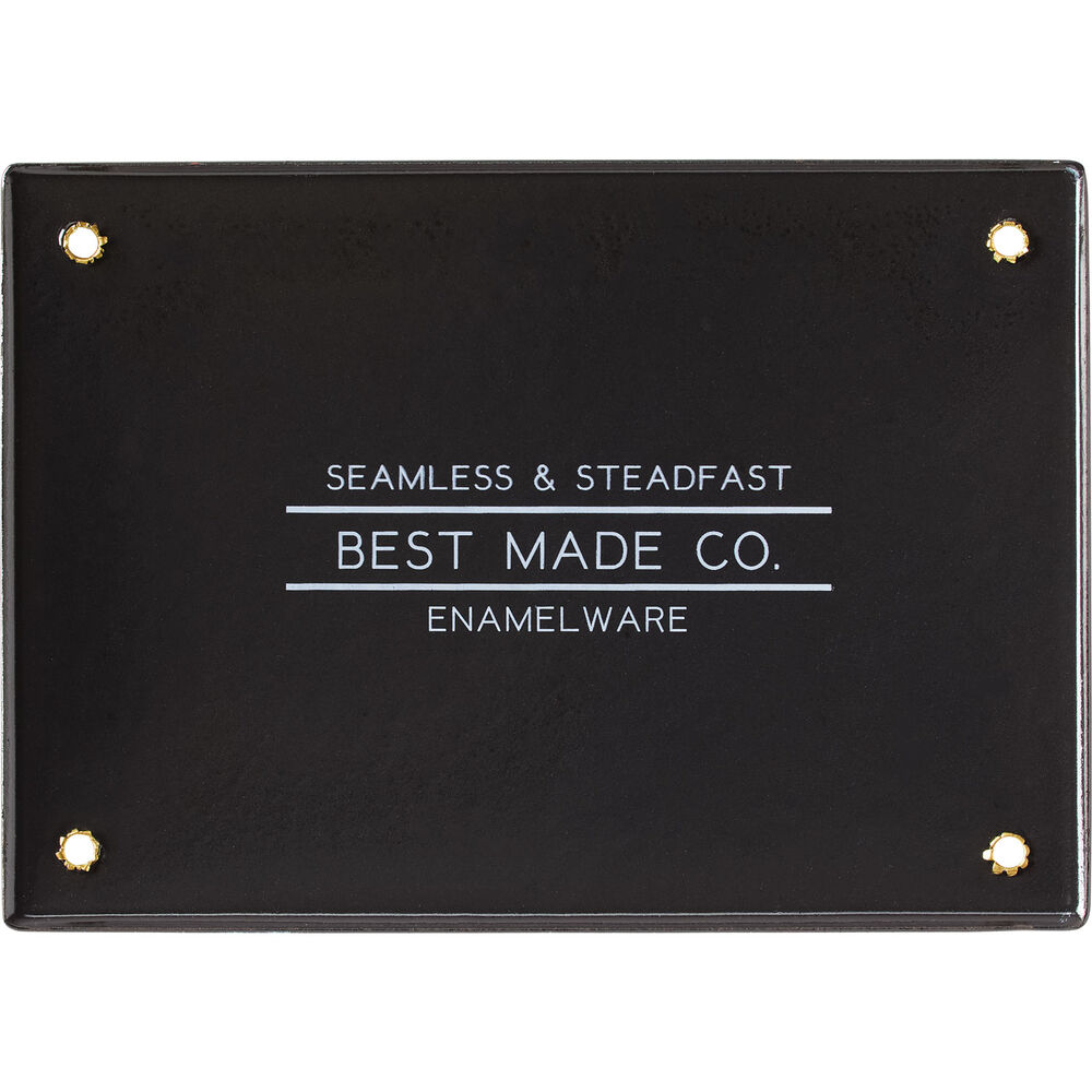 Best Made Enamel Sign: Who Dares, Wins Main Image