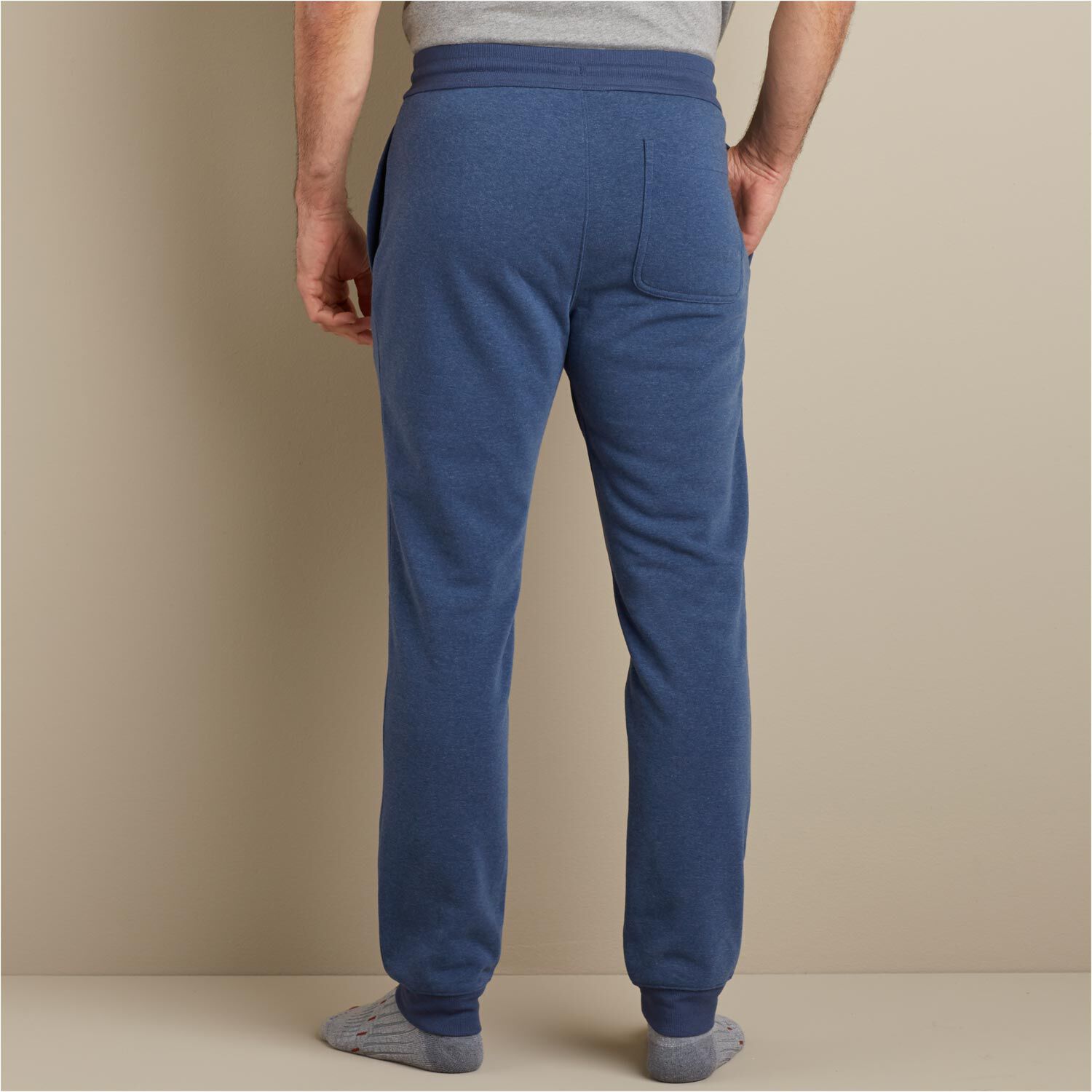 Men's sweatpants cheap with button fly