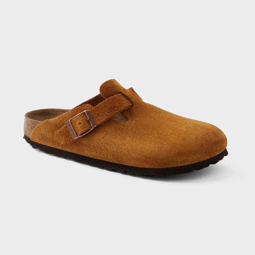 Birkenstock Boston Soft Footbed Clogs | Duluth Trading Company display picture 3
