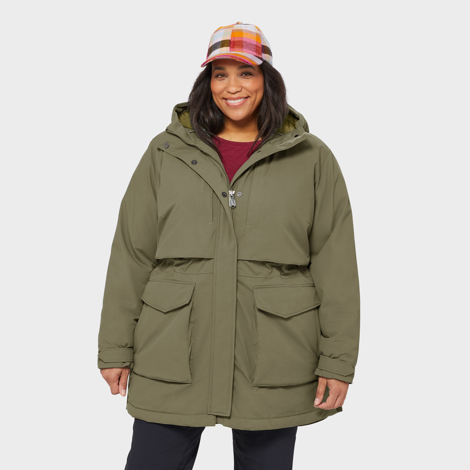 Women's Plus Insolator Parka | Duluth Trading Company