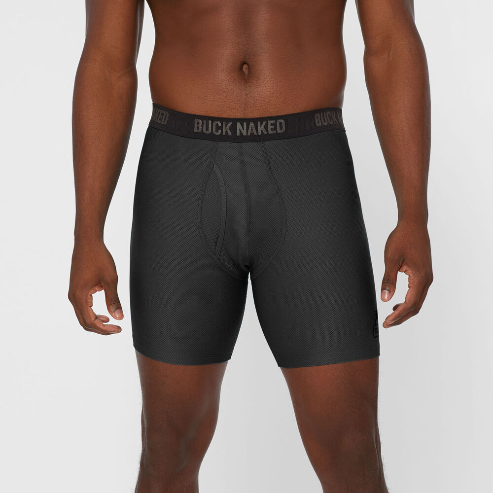Men's Buck Naked Bullpen Boxer Briefs Main Image