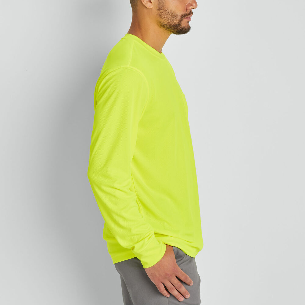 Men's 40 Grit Long Sleeve Performance Tee Main Image