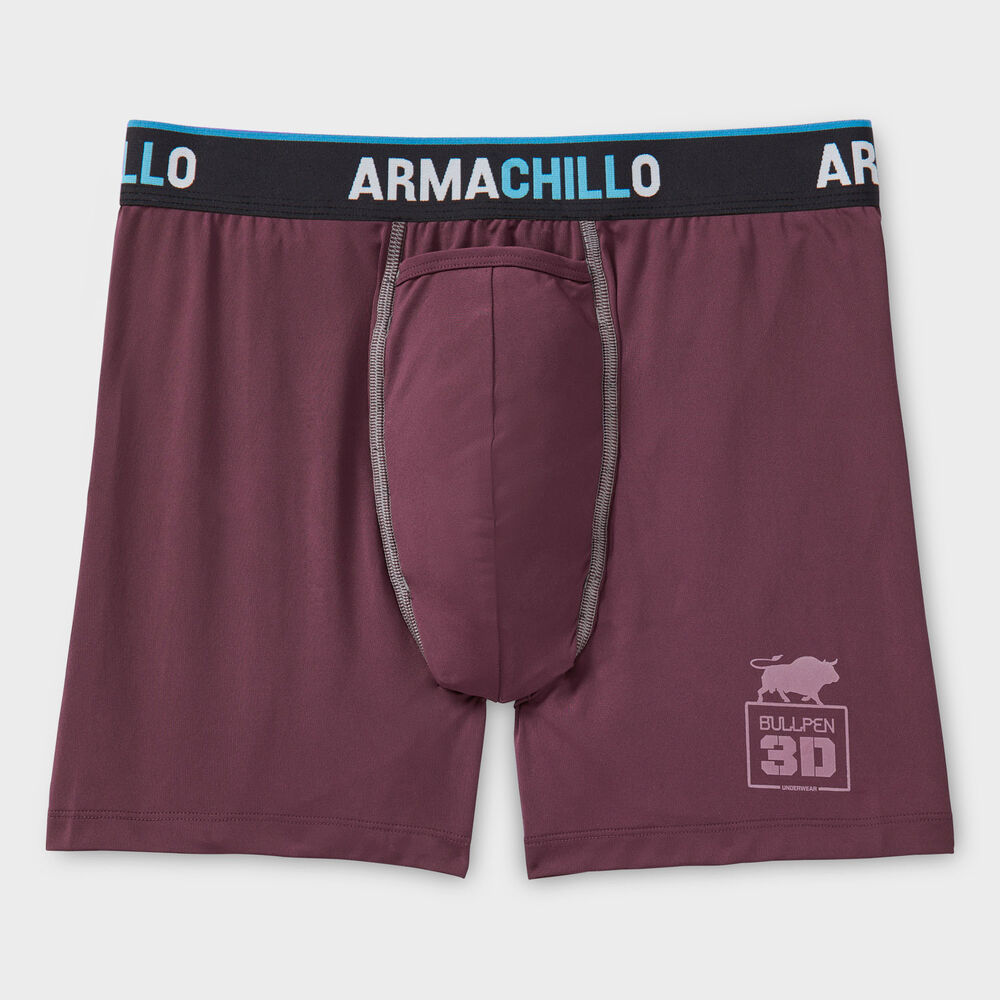 Men's Armachillo Bullpen 3D Boxer Briefs Main Image