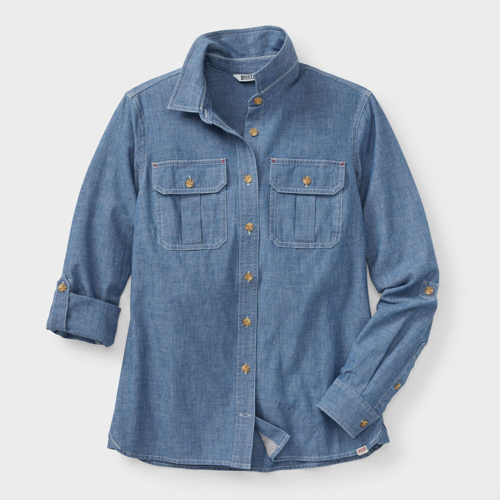 Women's COOLMAX Chambray Shirt Main Image