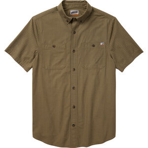 Men's 40 Grit Poplin Short Sleeve Shirt